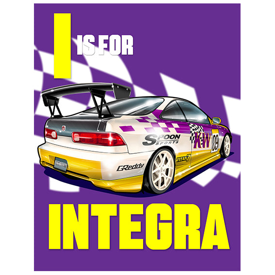 Max Boost - "H Is For Honda" Board Book