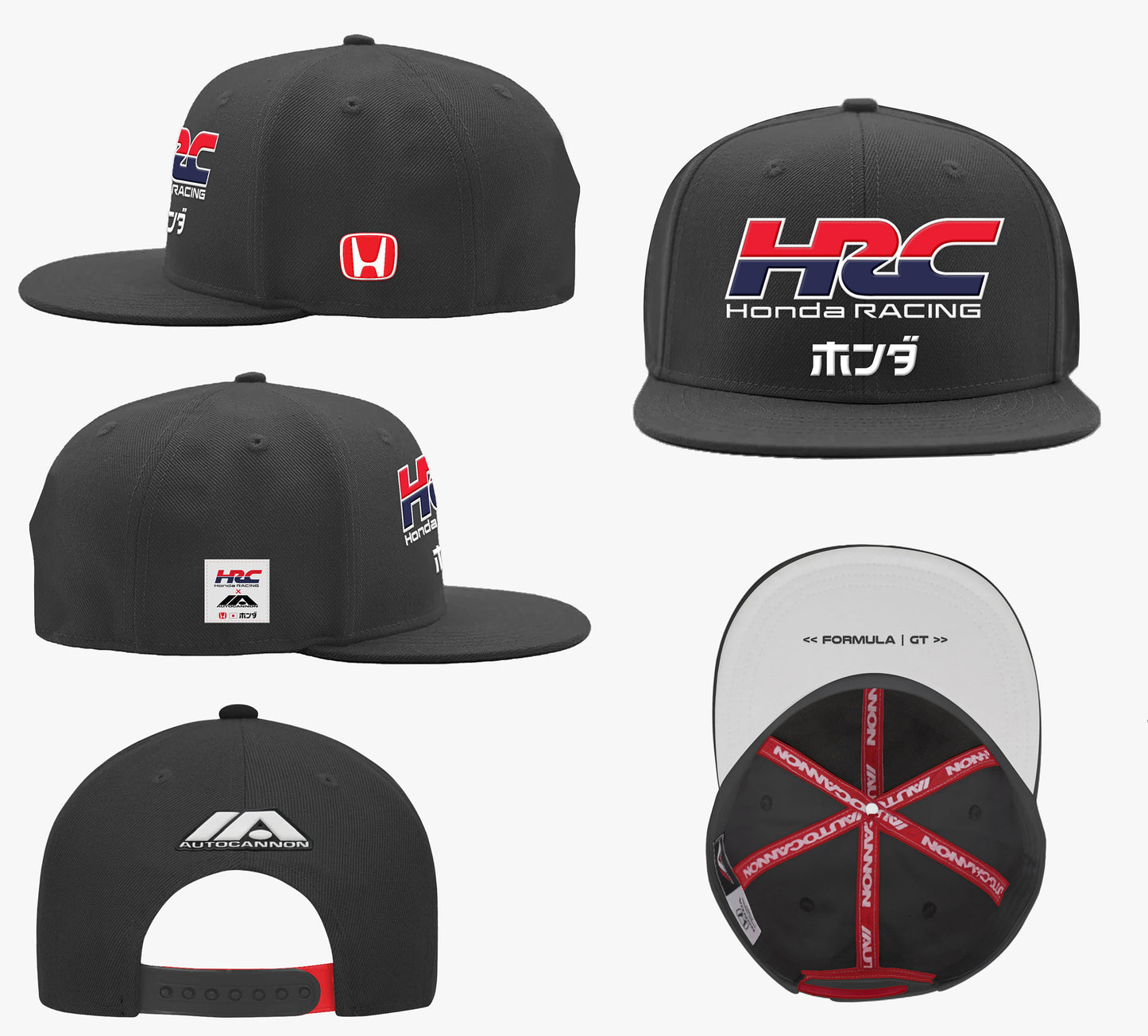 Autocannon x HRC Hat Design 1