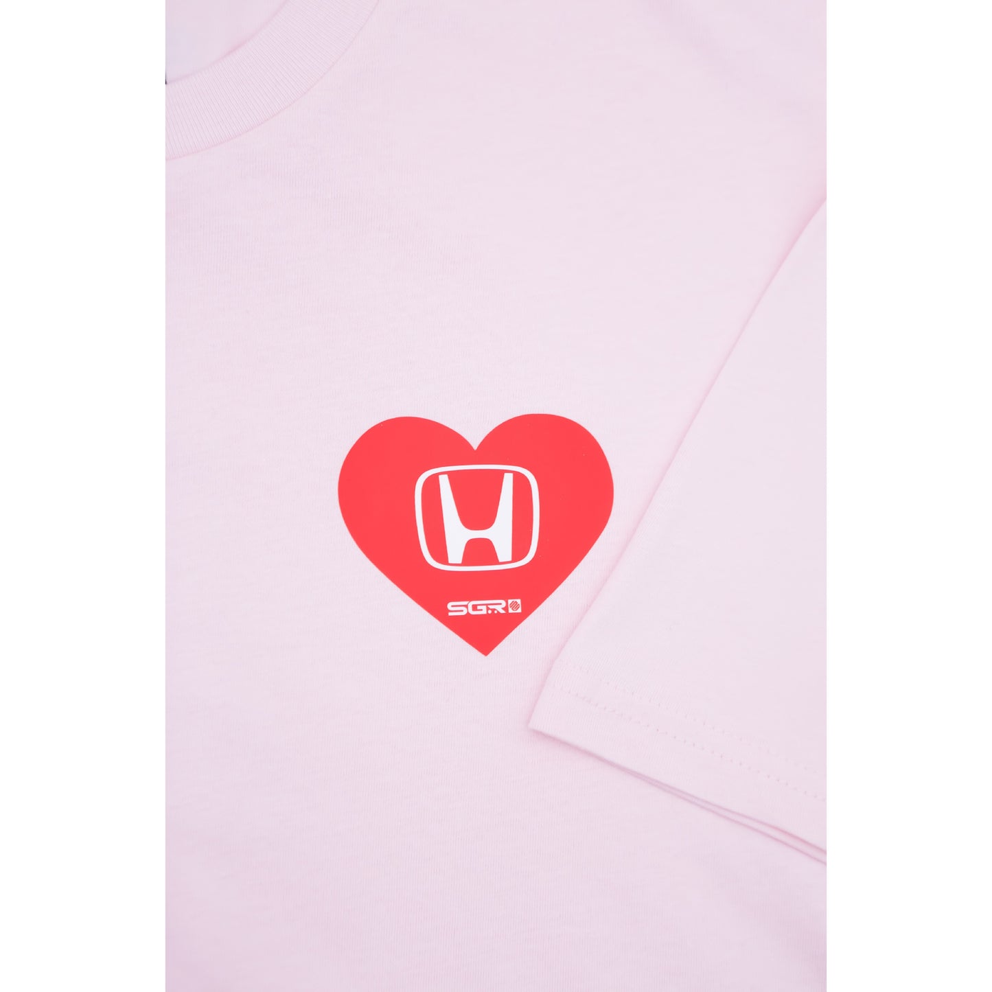 SGR x Honda Hearts Shirt PINK