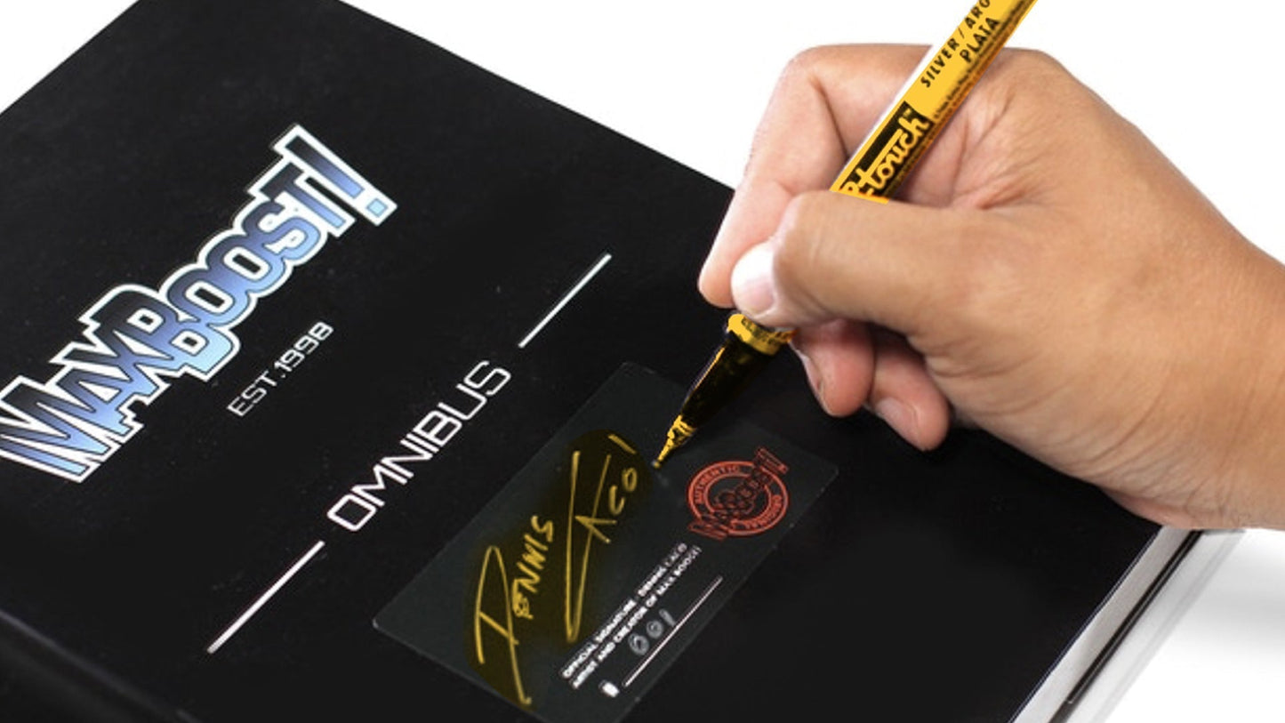 Max Boost Omnibus - Collector Edition Gold Cover