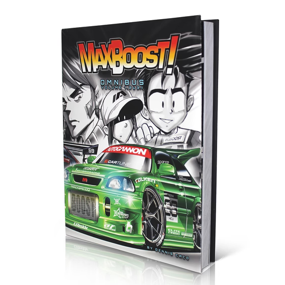 Max Boost Omnibus - Official Edition