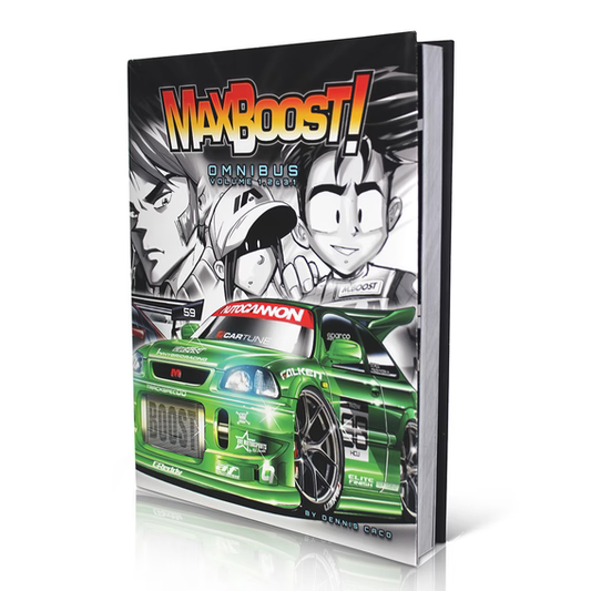 Max Boost Omnibus - Official Edition