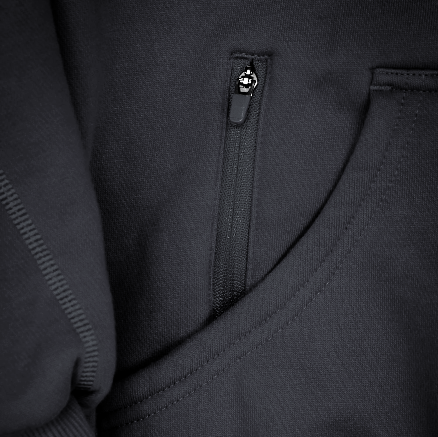 Autocannon x Acura Monochrome Hoodie Black