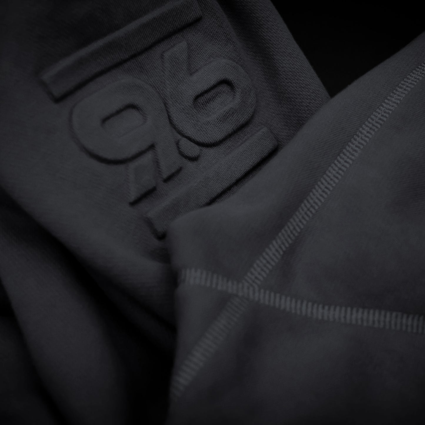 Autocannon x Acura Monochrome Hoodie Black