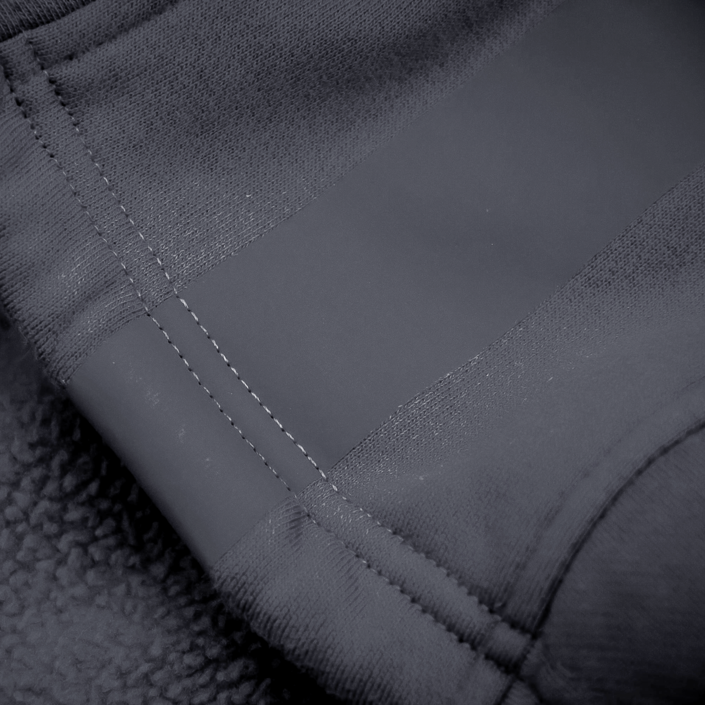 Autocannon x Acura Monochrome Hoodie Black