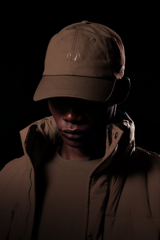 Autocannon x Honda Monochrome2 Hat Heavy Brown