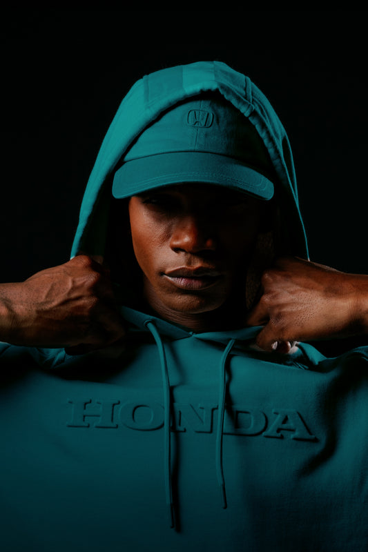 Autocannon x Honda Monochrome2 Hat Teal Fog