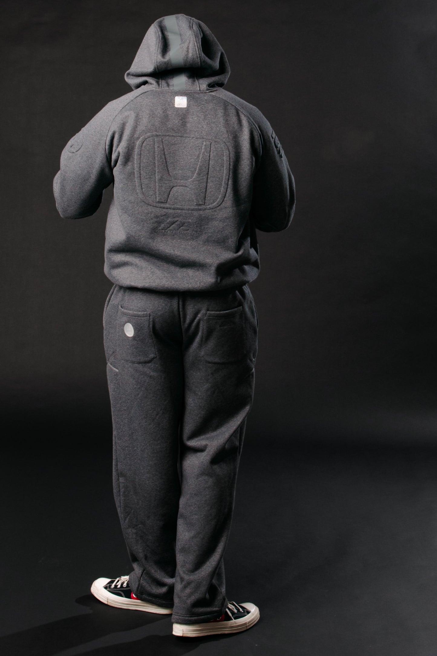 Autocannon x Honda Monochrome2 Sweat Pant Charcoal Gray