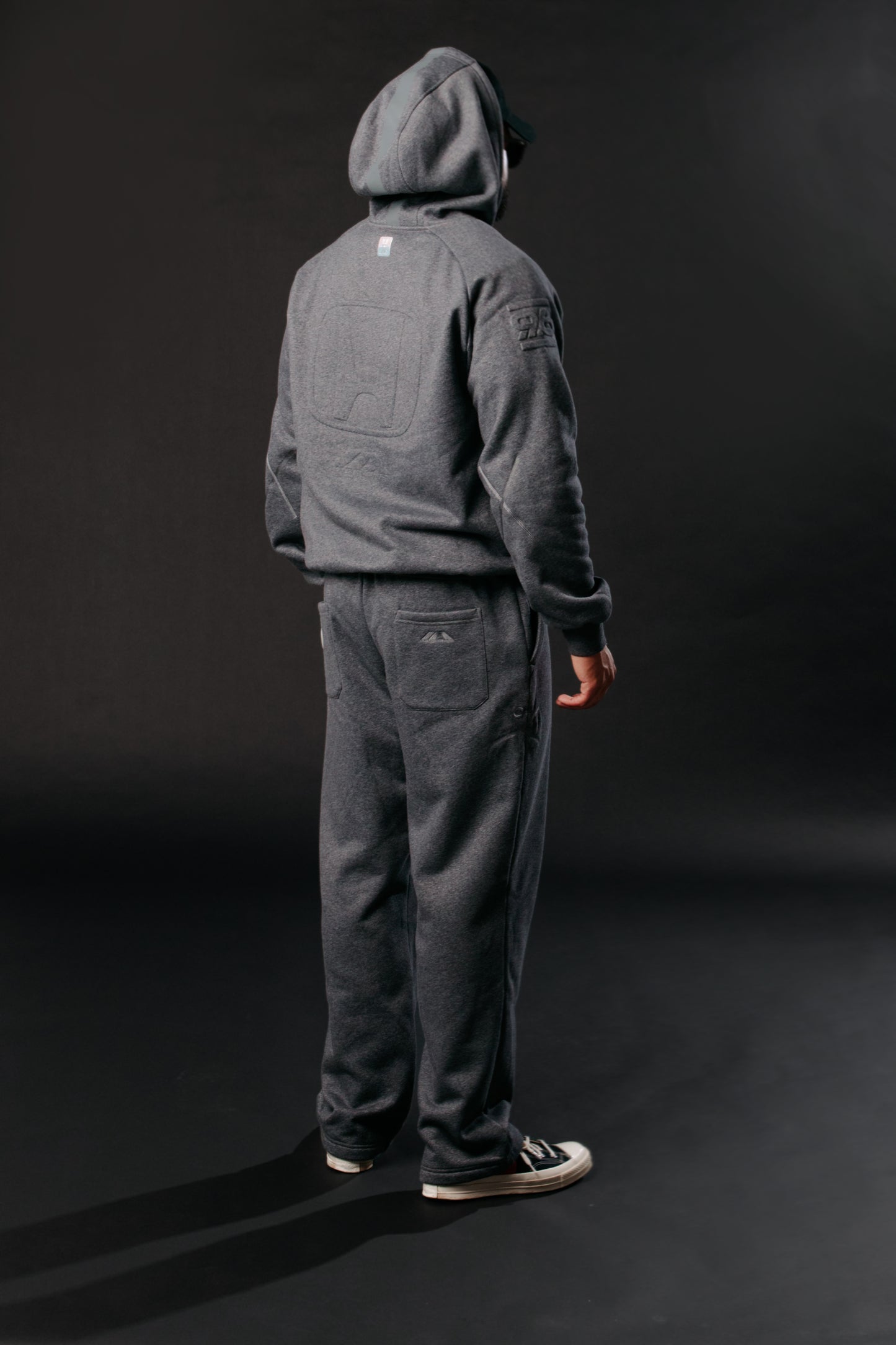 Autocannon x Honda Monochrome2 Sweat Pant Charcoal Gray
