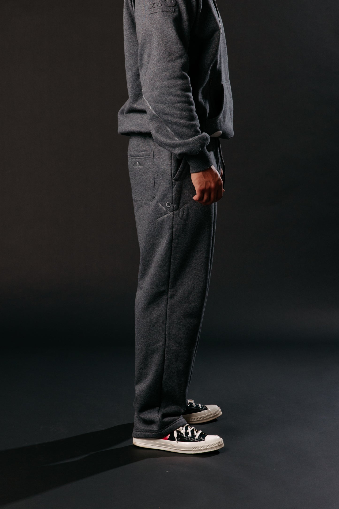 Autocannon x Honda Monochrome2 Sweat Pant Charcoal Gray
