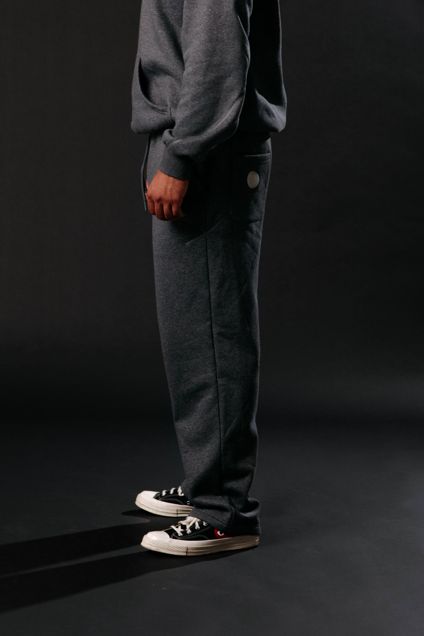 Autocannon x Honda Monochrome2 Sweat Pant Charcoal Gray