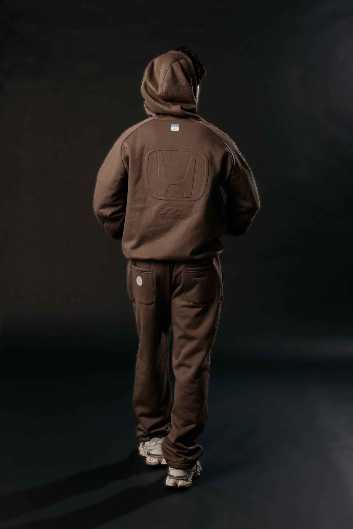 Autocannon x Honda Monochrome2 Sweat Pant Heavy Brown