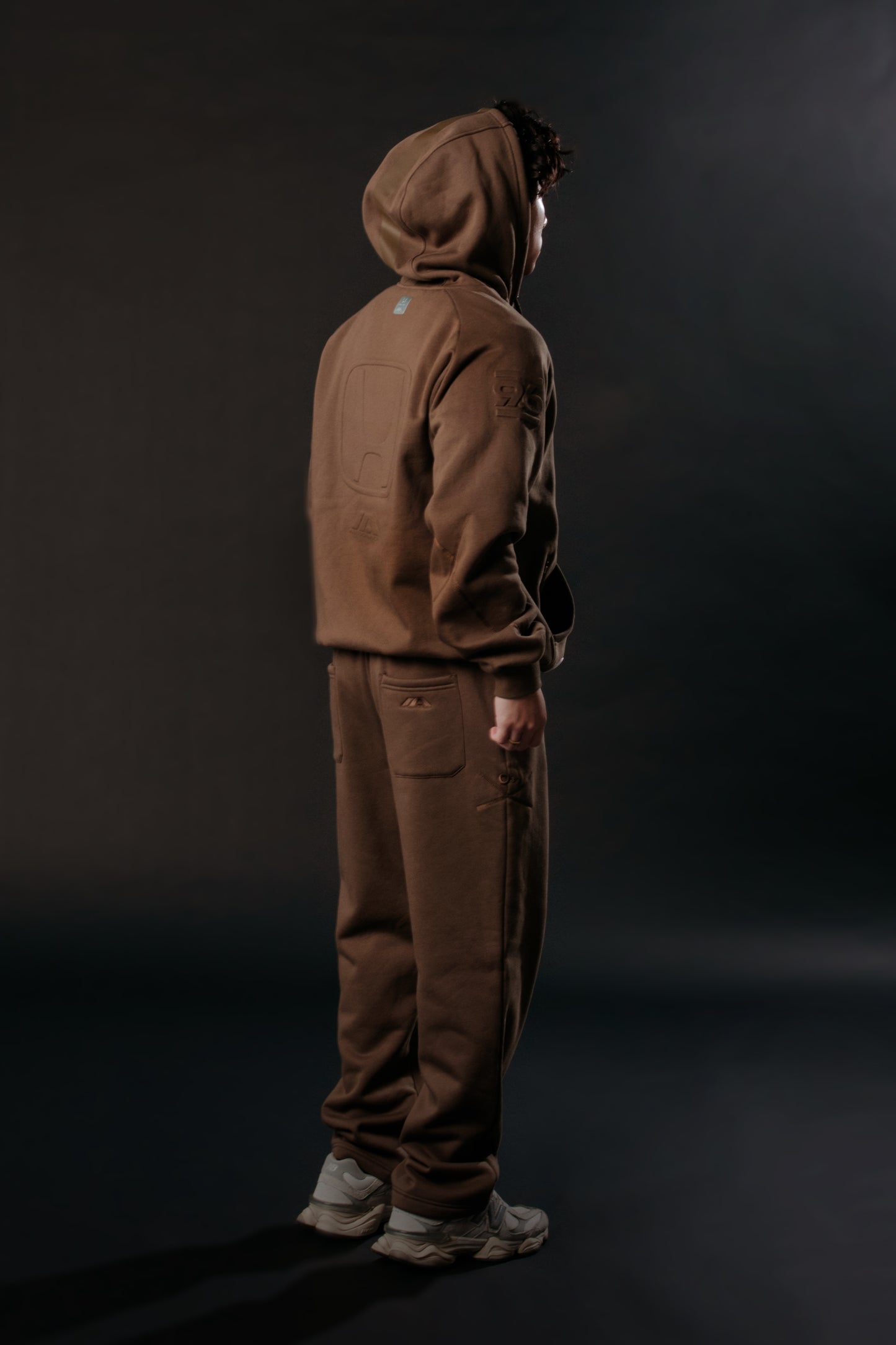 Autocannon x Honda Monochrome2 Sweat Pant Heavy Brown
