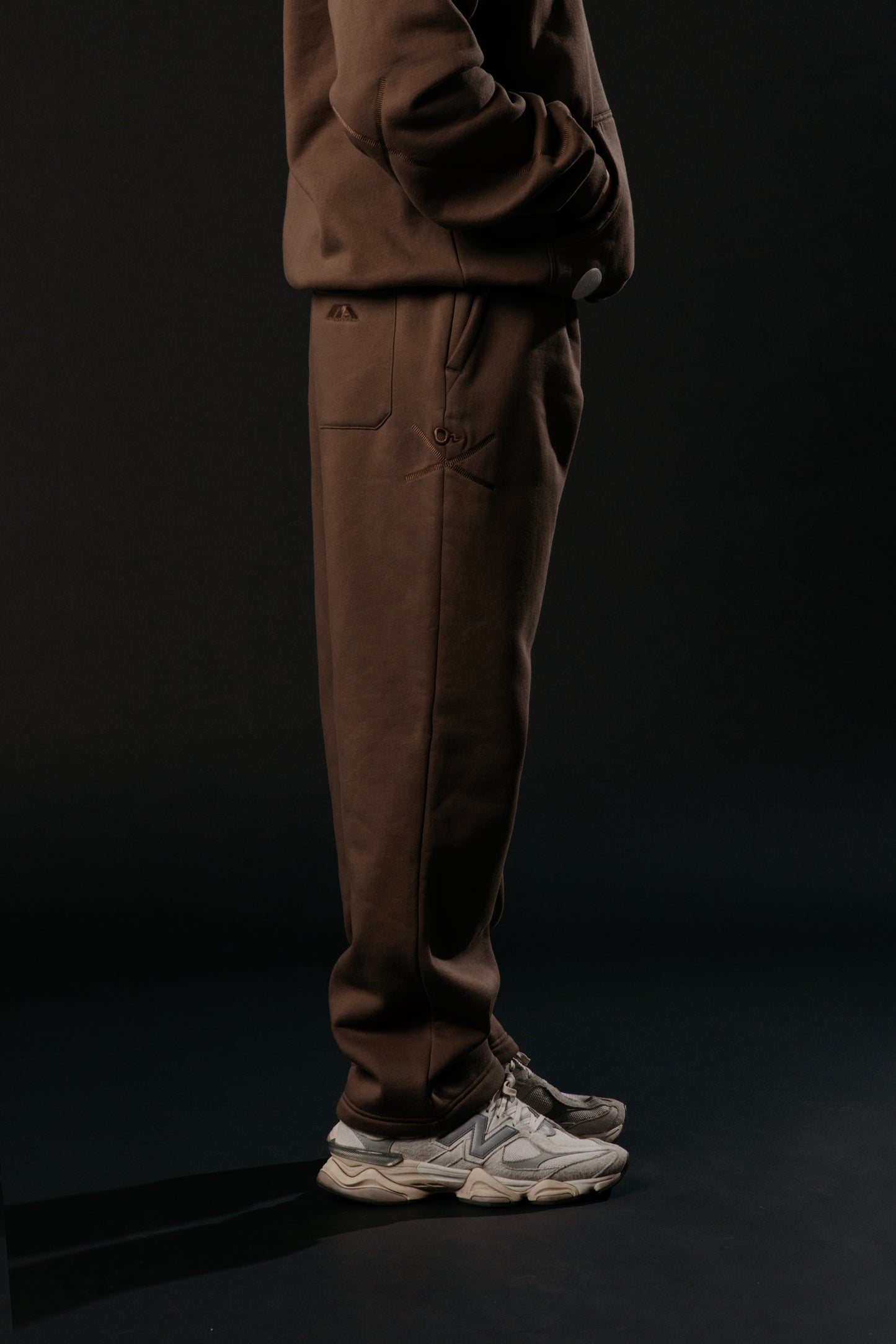 Autocannon x Honda Monochrome2 Sweat Pant Heavy Brown