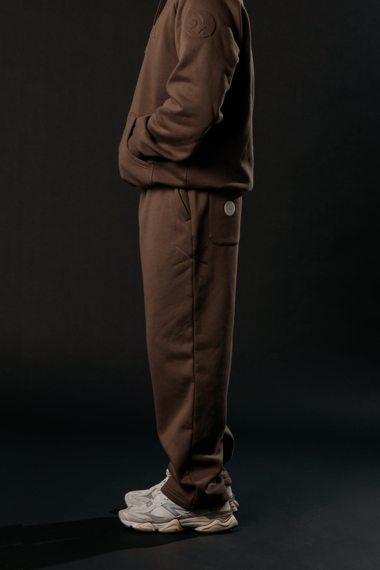 Autocannon x Honda Monochrome2 Sweat Pant Heavy Brown