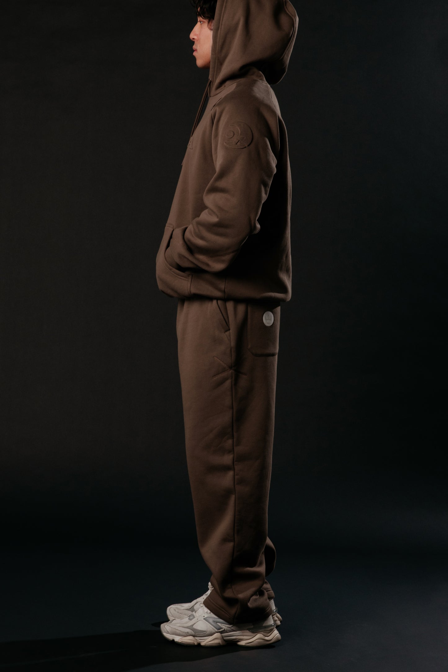Autocannon x Honda Monochrome2 Sweat Pant Heavy Brown