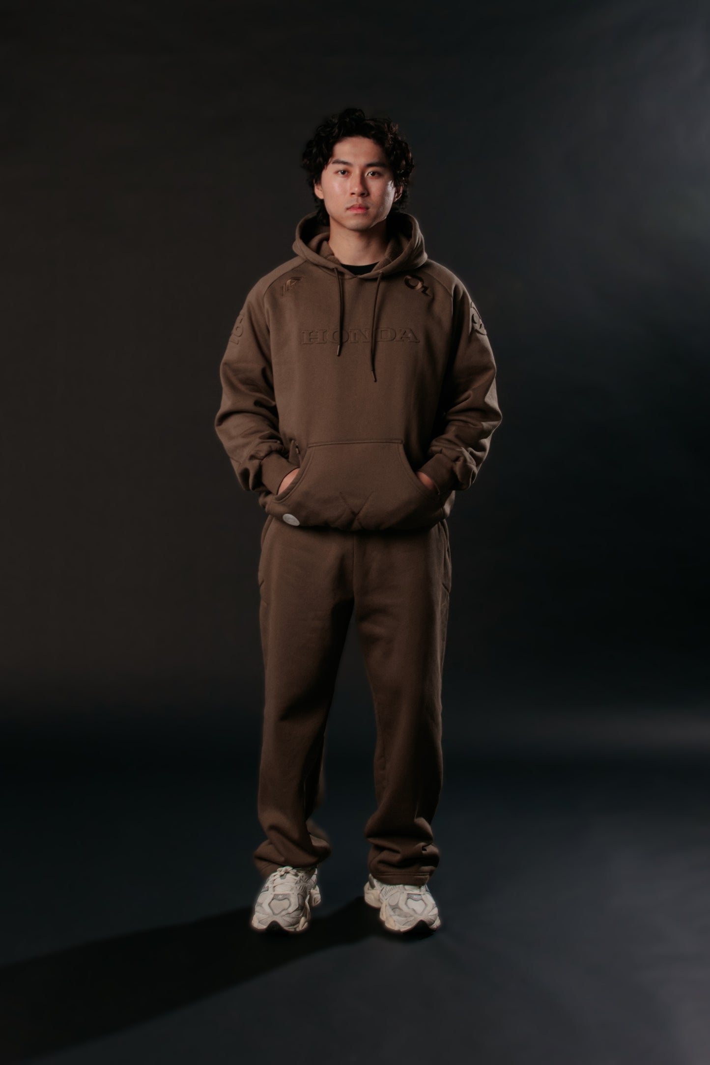 Autocannon x Honda Monochrome2 Sweat Pant Heavy Brown