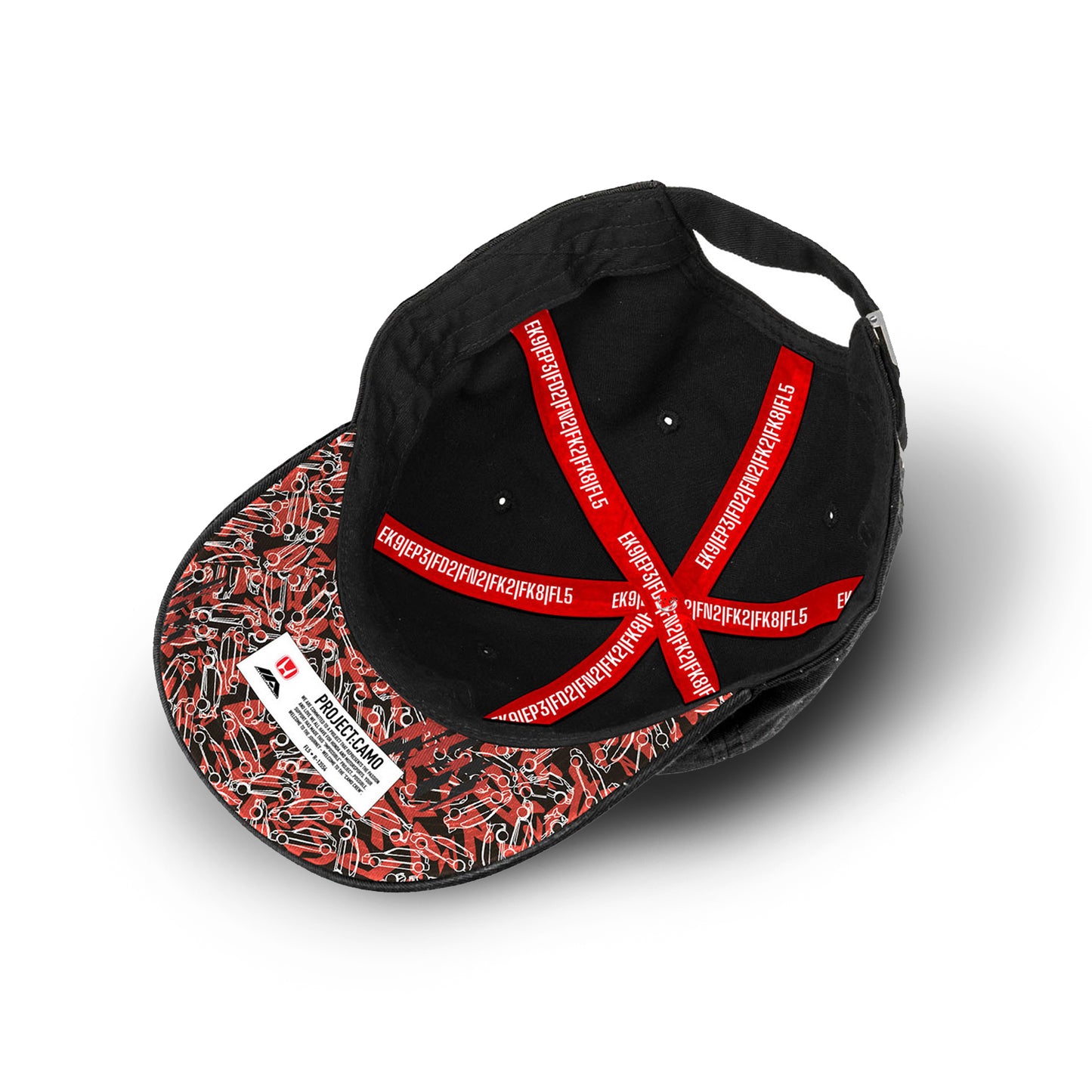 Autocannon x Type R Project:Camo Hat V2