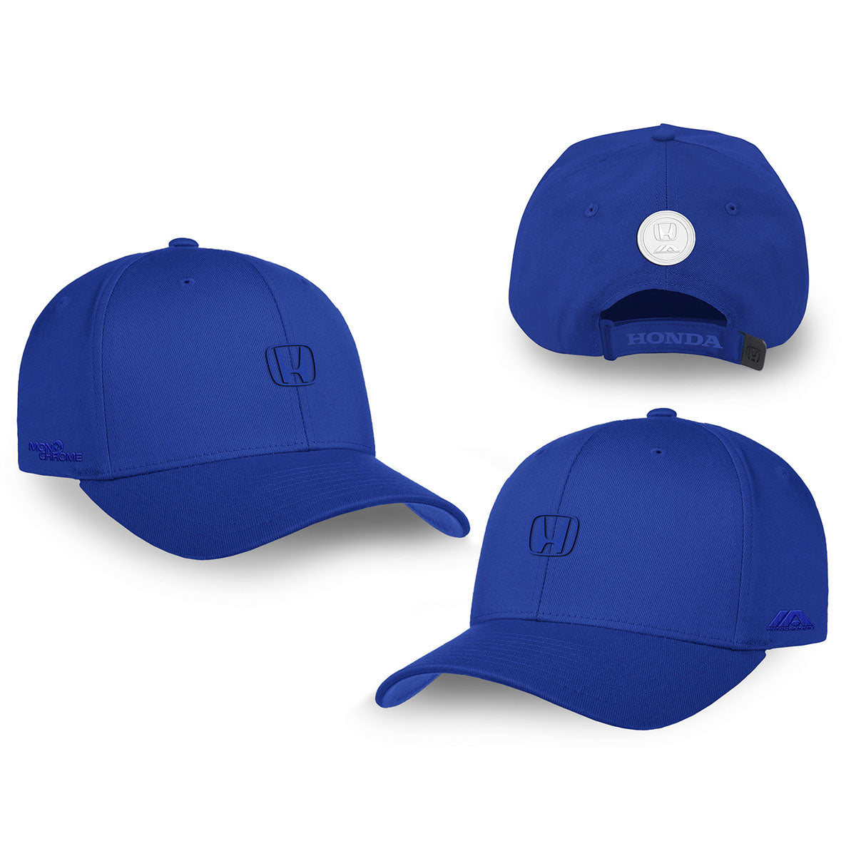 Autocannon x Honda Monochrome Hat H Blue