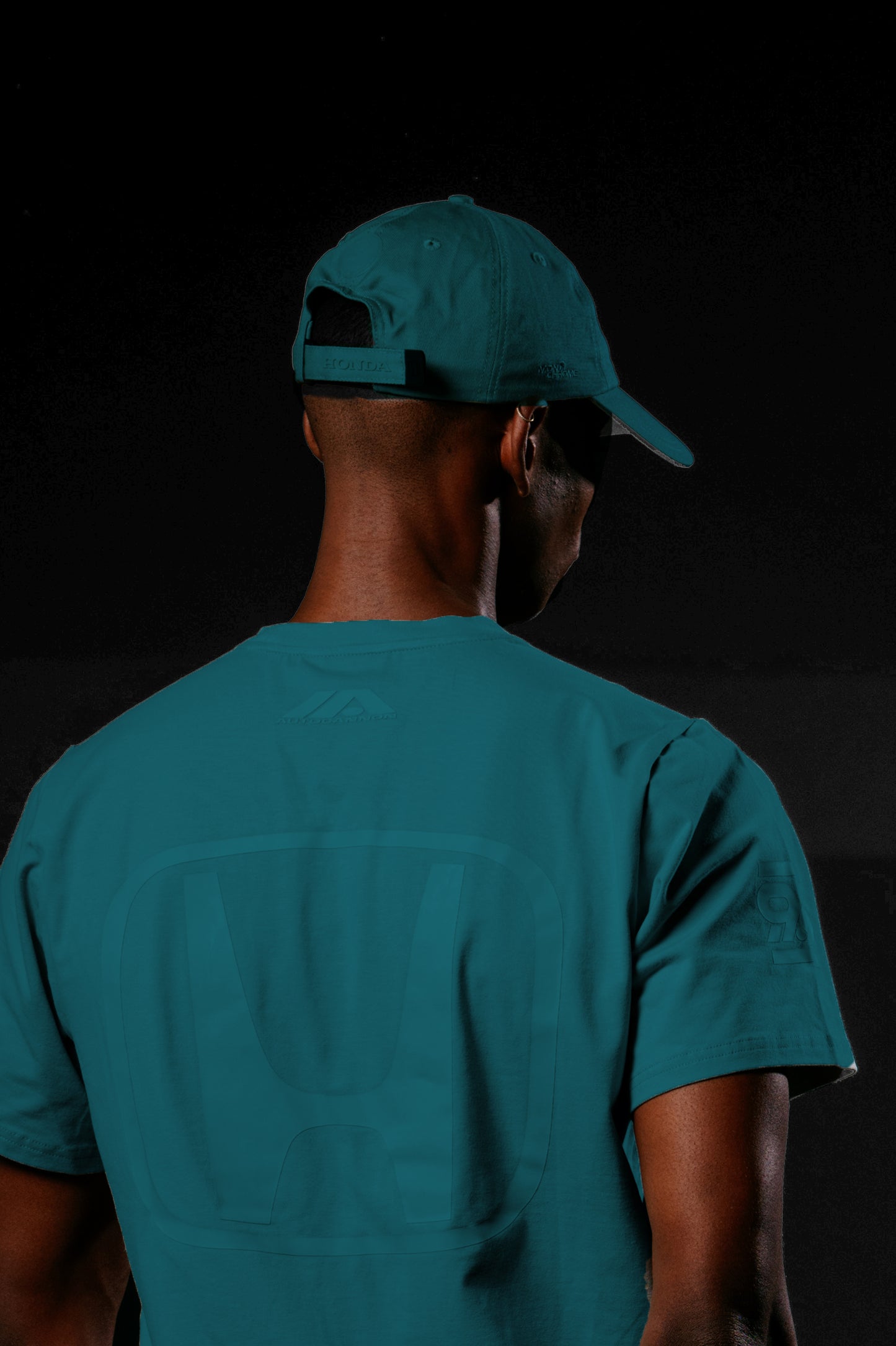 Autocannon x Honda Monochrome2 Hat Teal Fog