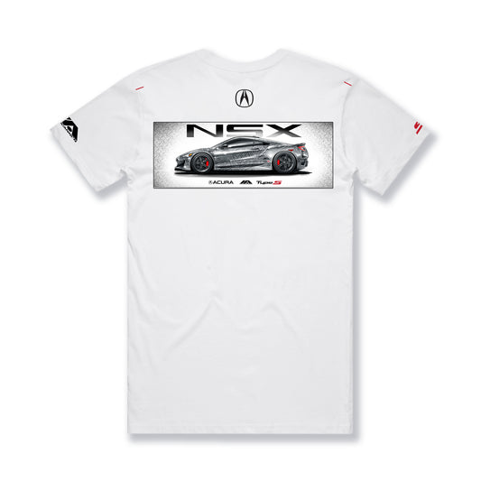 Autocannon x Acura Type S Camo NSX T-shirt - SERIES 2