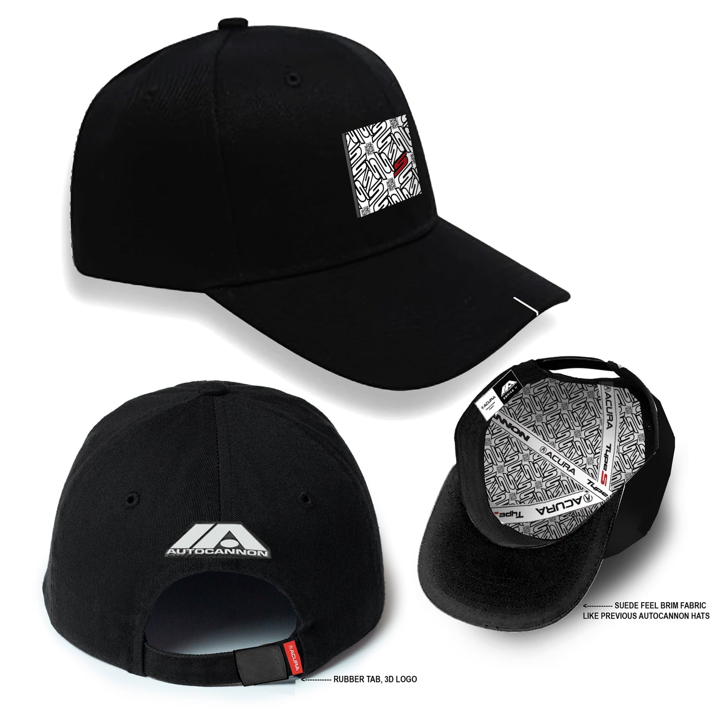 Autocannon x Acura Type S Camo Hat 2- SERIES 2