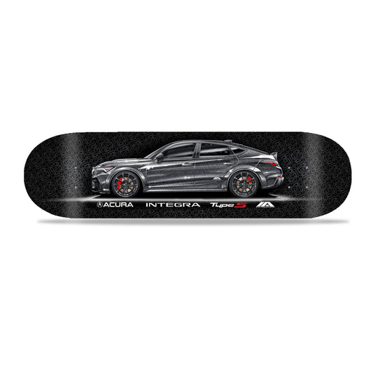 Autocannon x Acura Type S Camo Integra Skateboard - SERIES 2