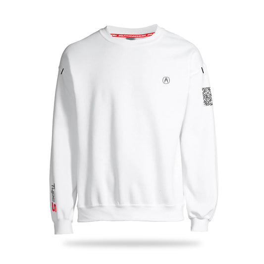 Autocannon x Acura Type S Camo Crewneck - SERIES 2