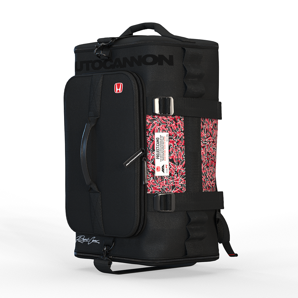 Autocannon x Type R Project:Camo Backpack Duffle