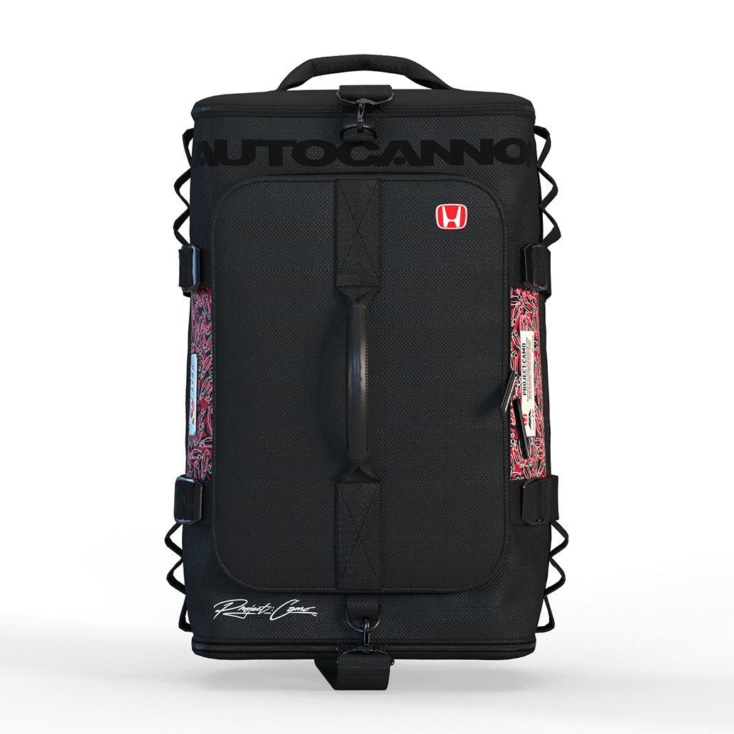 Autocannon x Type R Project:Camo Backpack Duffle
