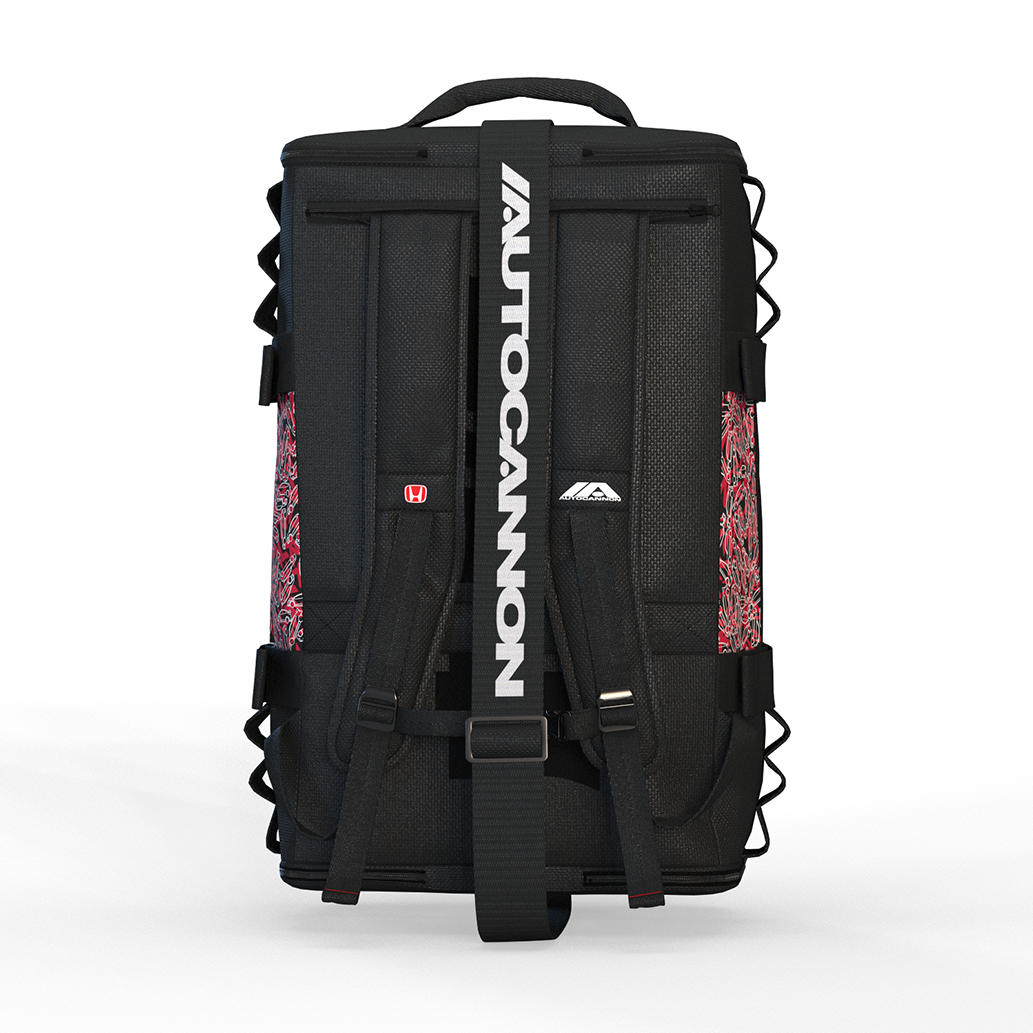 Autocannon x Type R Project:Camo Backpack Duffle