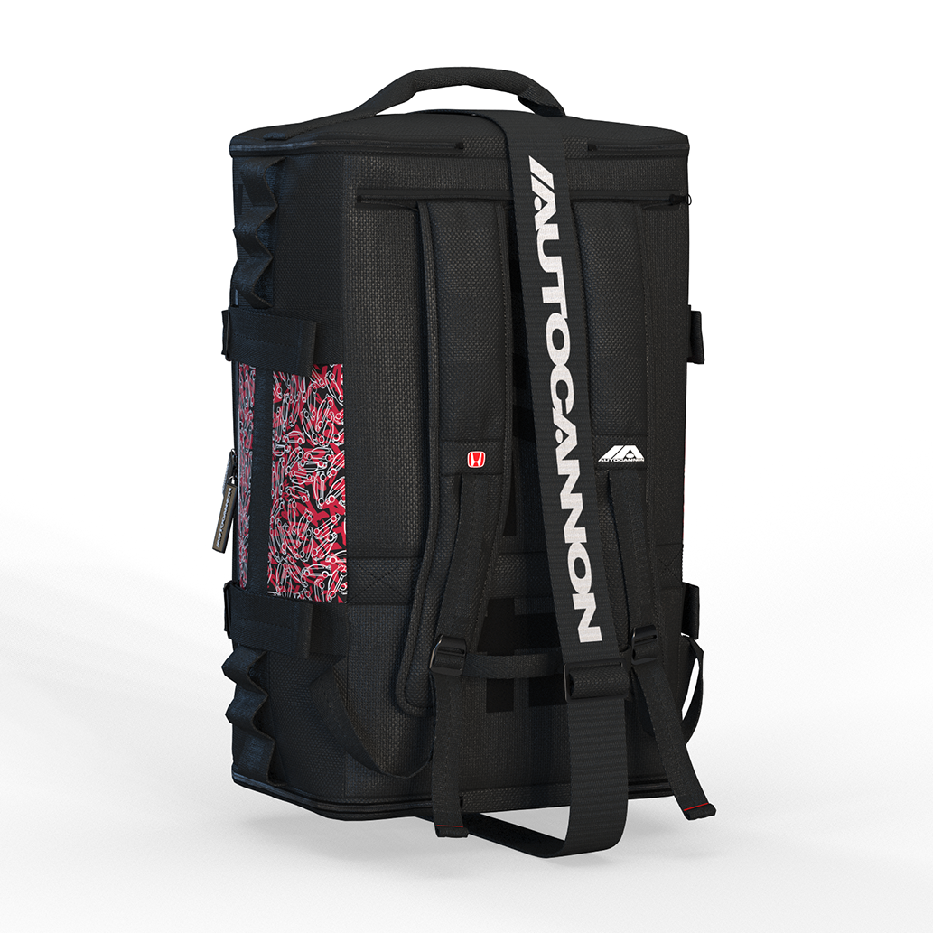 Autocannon x Type R Project:Camo Backpack Duffle