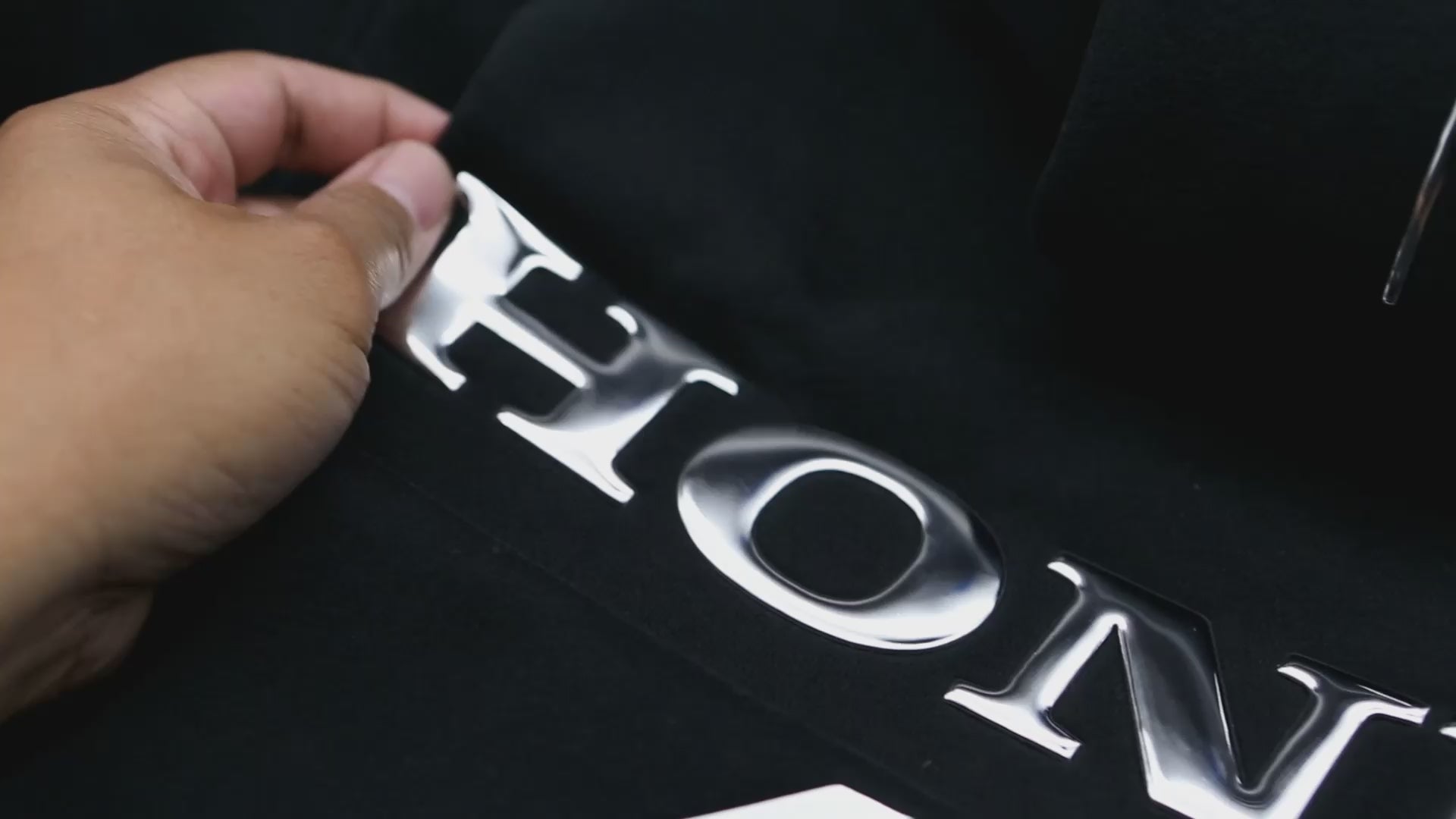 Autocannon x Honda Emblem - Backpack BLACK