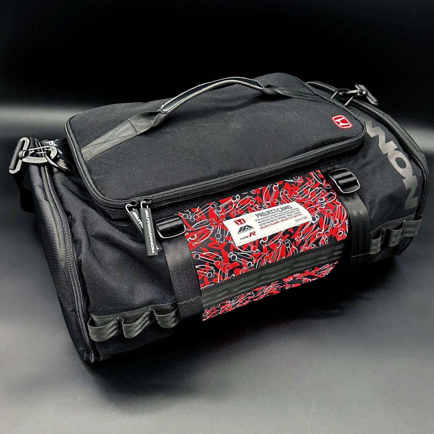 Autocannon x Type R Project:Camo Backpack Duffle